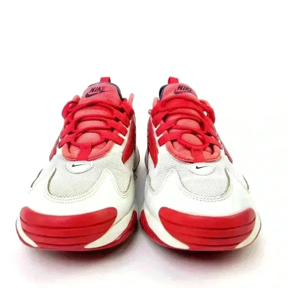 Nike Zoom 2K Off White University Red - 8/9.5 - Picture 6 of 9
